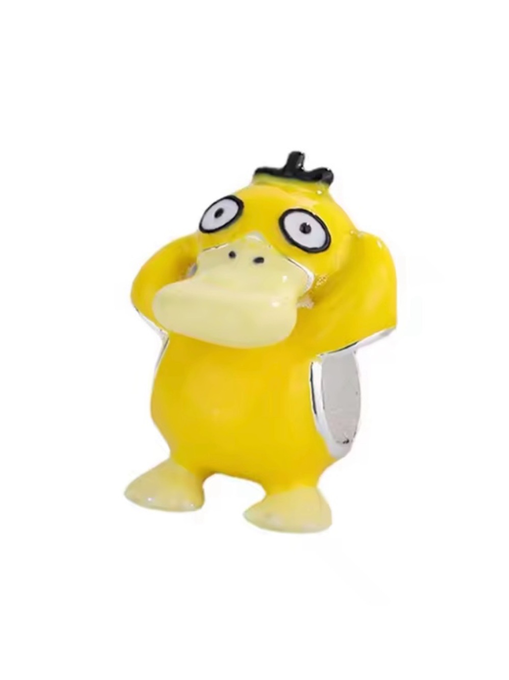 NWOT Pokémon Pokemon Psyduck Charm Sterling Silver 925